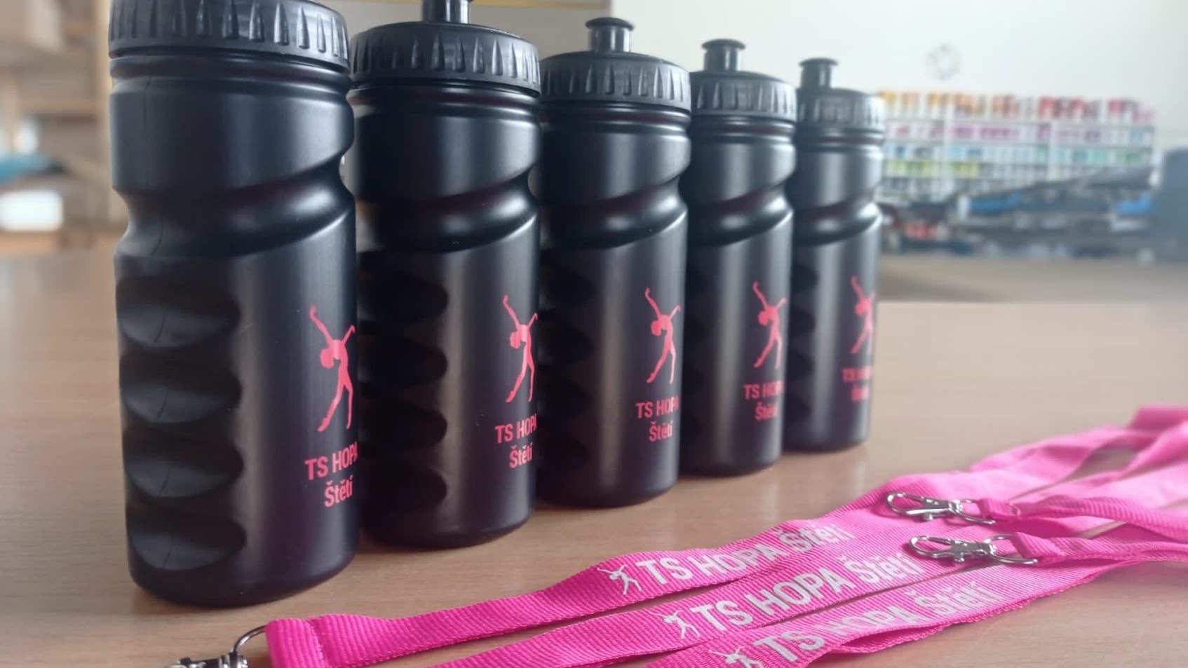 Branding merche pro taneční skupinu