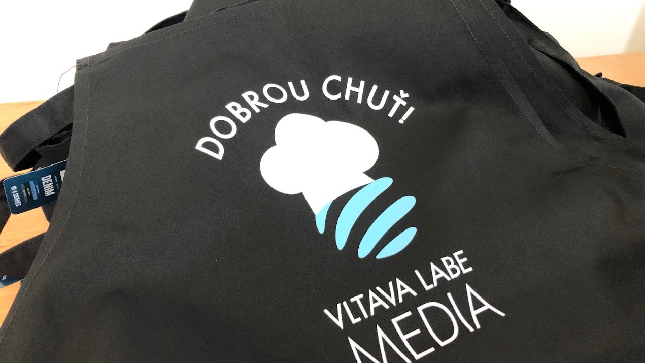 Zástěr s vlastním potiskem