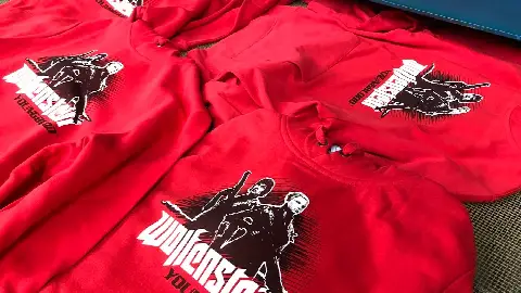 Mikiny Wolfenstein