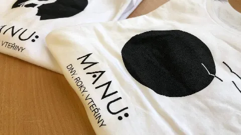 Bio bavlněné trička