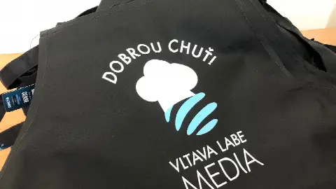 Zástěr s vlastním potiskem