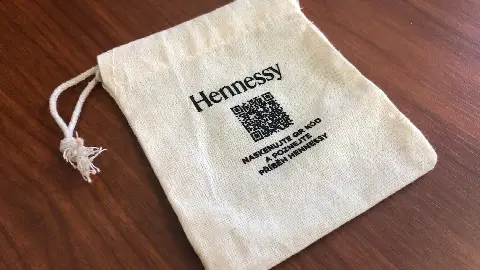 Bavlněné stahovací sáčky