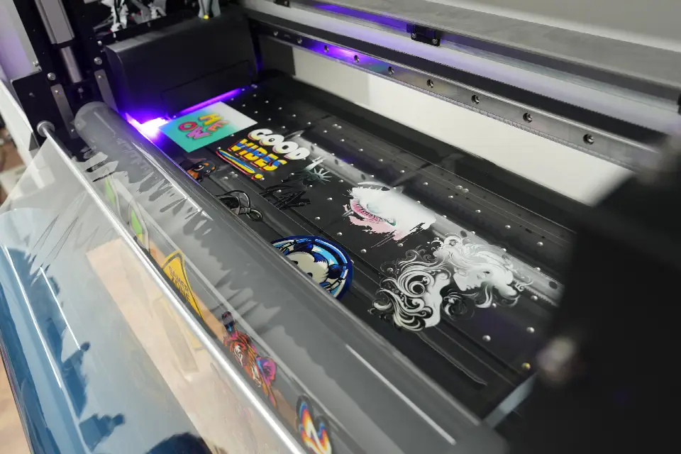 UV tisk